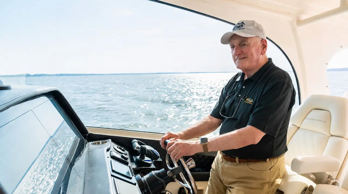 Grady-White Owner Gifts Company to Purpose Trust