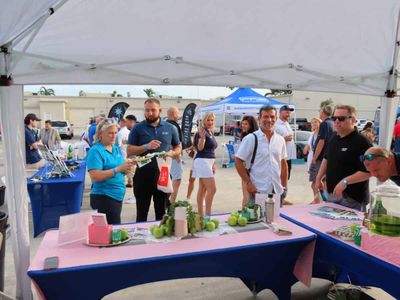 Crew, Captains, & Cocktails Hosted by Total Marine Solutions