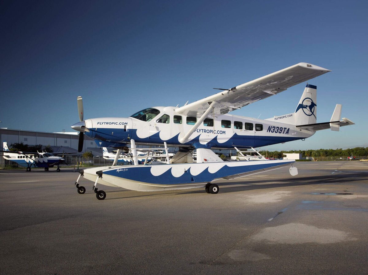 Tropic Ocean Airways Achieves Milestone