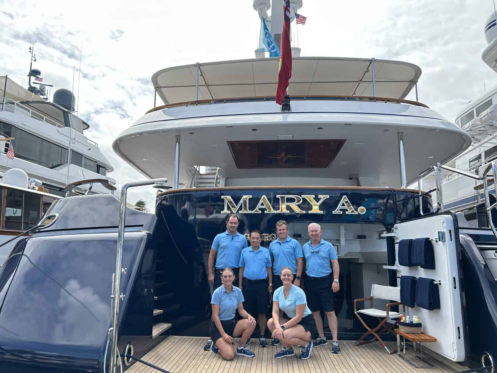 Scene on the Docks: FLIBS 2023