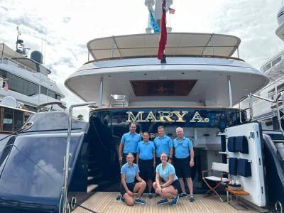 Scene on the Docks: FLIBS 2023