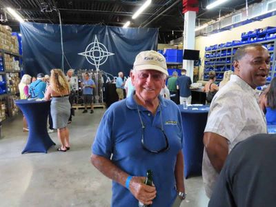 Crew, Captains, & Cocktails Hosted by Total Marine Solutions