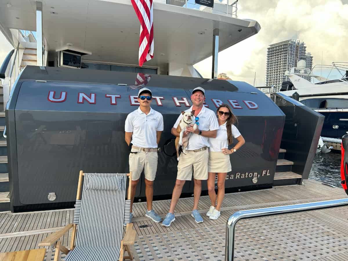 2024 FLIBS Scene on the Docks