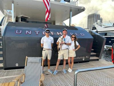 2024 FLIBS Scene on the Docks