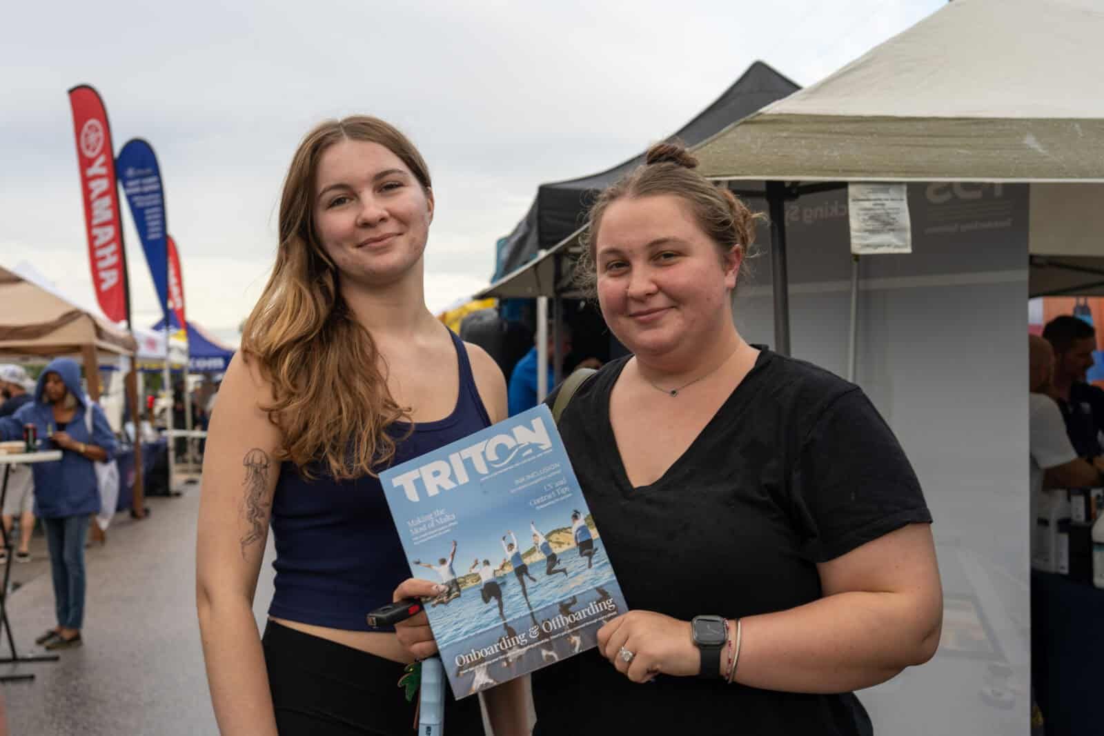 2025 Fall Triton Expo at National Marine Suppliers
