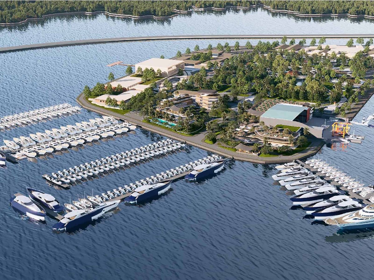 Bali Receives First Full-Service Yacht Marina
