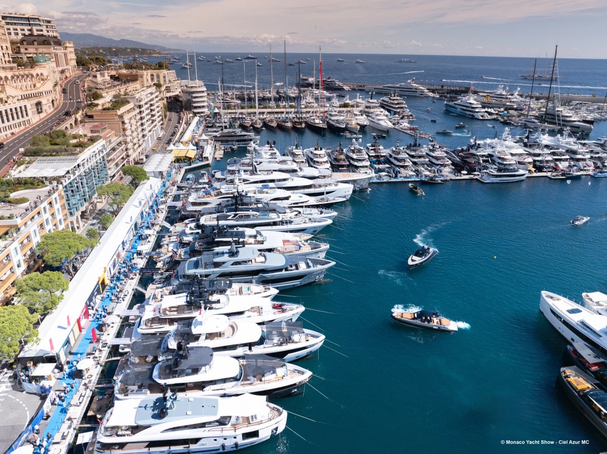 The Monaco Yacht Show