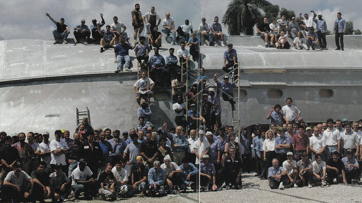 Fort Lauderdale workers at Broward Marine