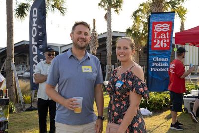 Crew, Captains, & Cocktails Hosted by Bradford Marine