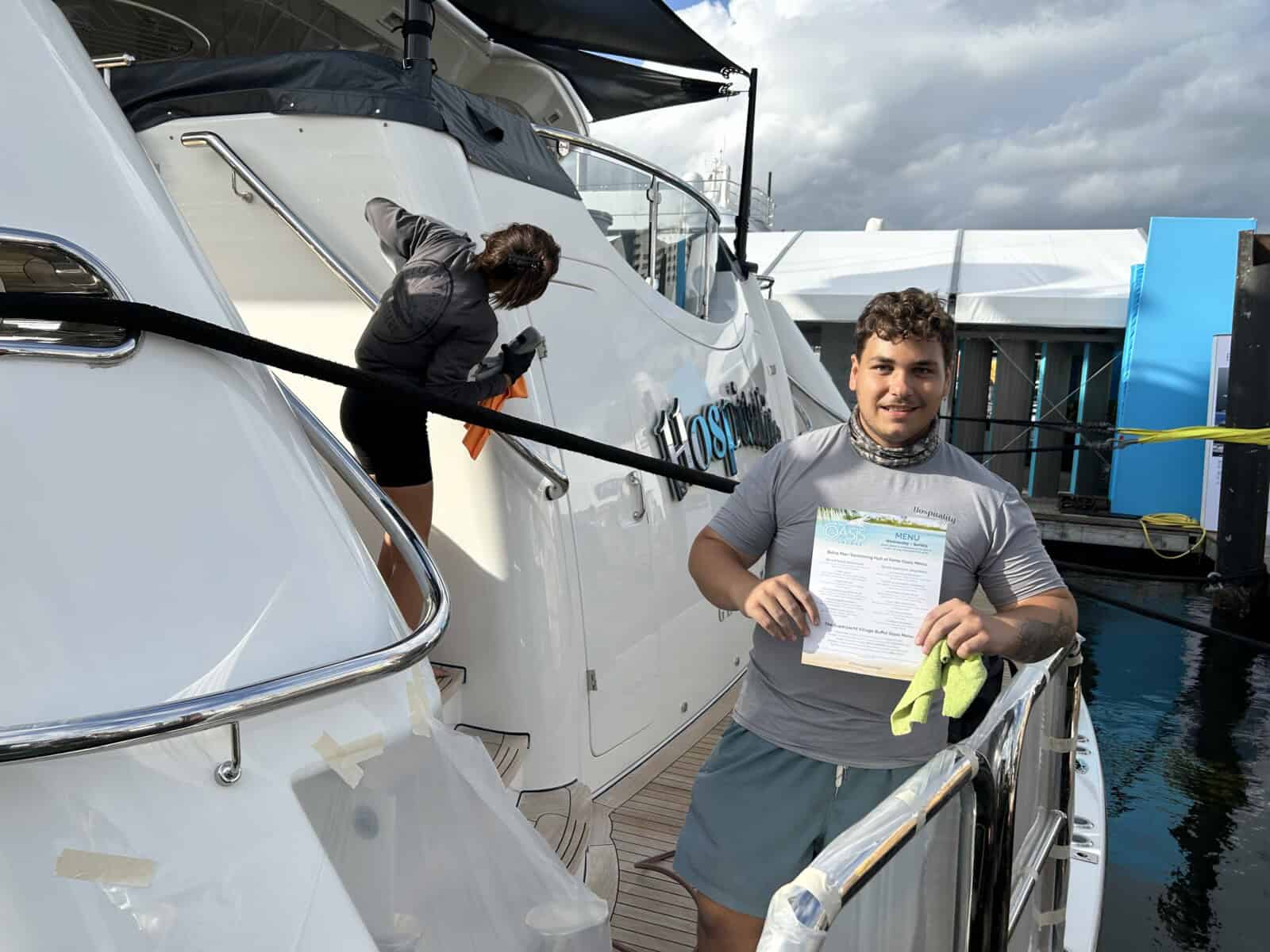 Scene on the Docks: FLIBS 2023