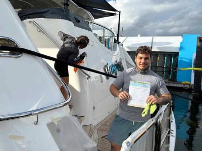 Scene on the Docks: FLIBS 2023