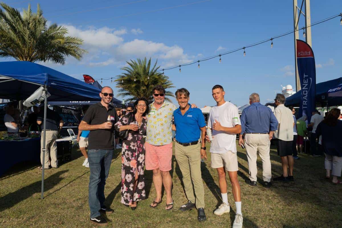 Crew, Captains, & Cocktails Hosted by Bradford Marine