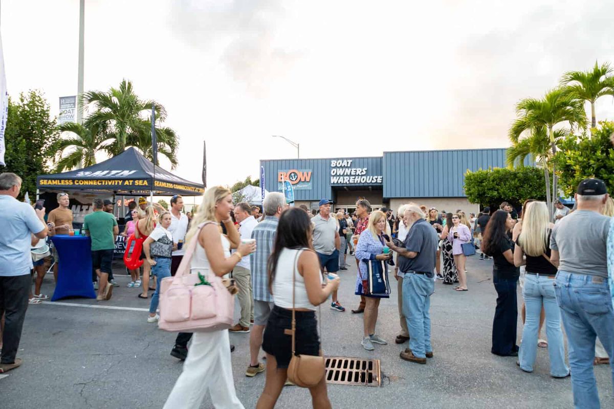 2025 Crew Captains & Cocktails Hosted by BOW and Lewis Marine Supply