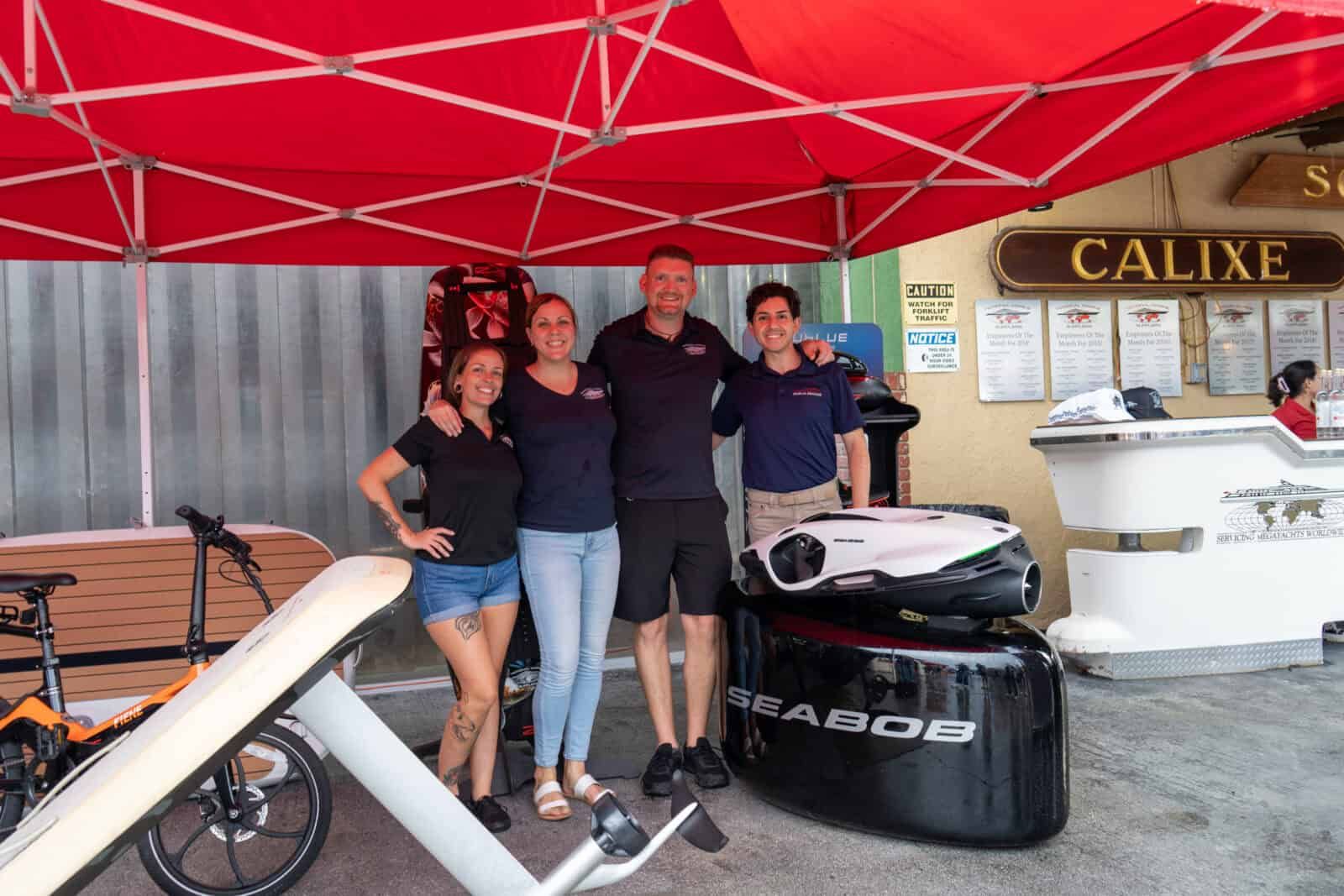 2025 Fall Triton Expo at National Marine Suppliers