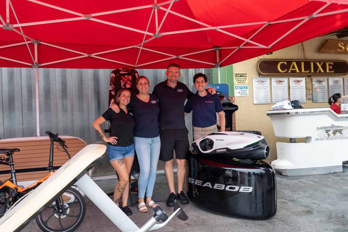 2025 Fall Triton Expo at National Marine Suppliers