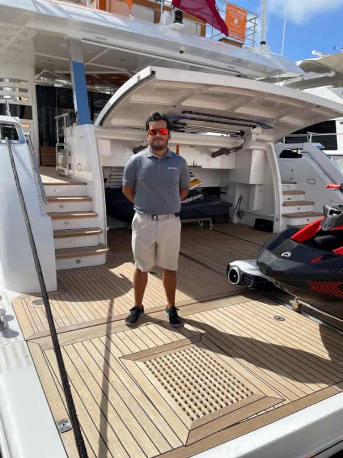 2024 FLIBS Scene on the Docks