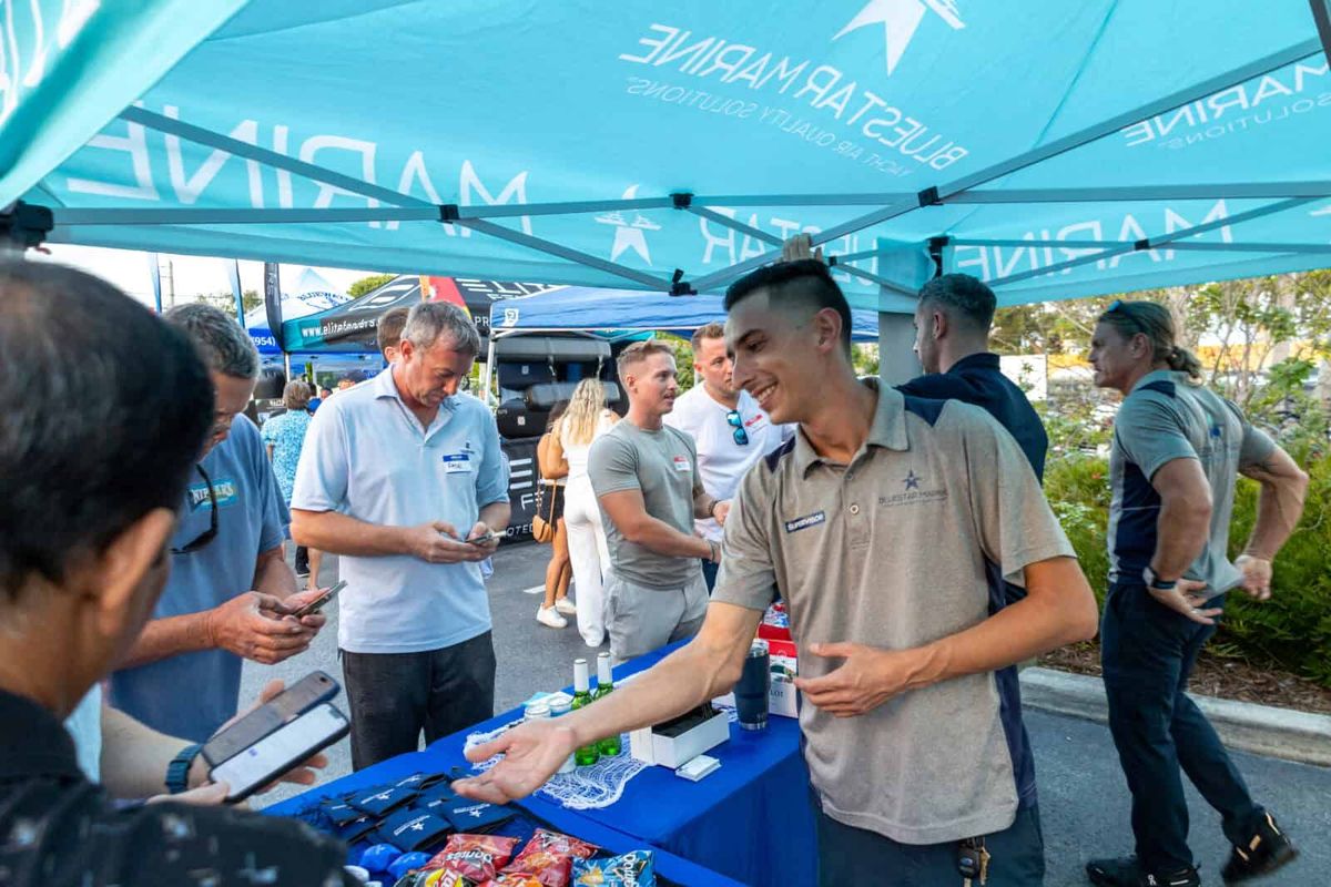 2025 Crew Captains & Cocktails Hosted by BOW and Lewis Marine Supply