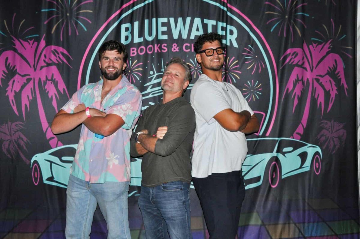 Bluewater Books & Charts 40th Anniversary Party