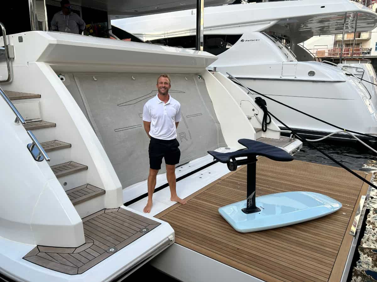 2024 FLIBS Scene on the Docks