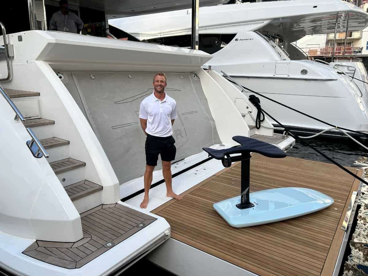 2024 FLIBS Scene on the Docks