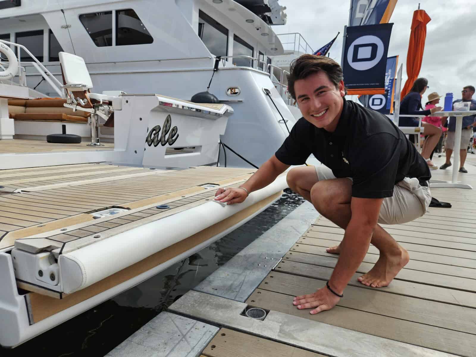 Scene on the Docks: FLIBS 2023