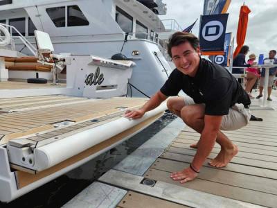 Scene on the Docks: FLIBS 2023