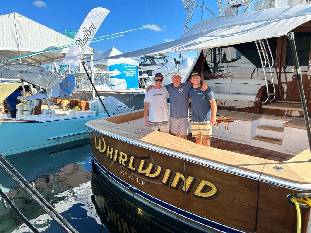 Scene on the Docks: FLIBS 2023