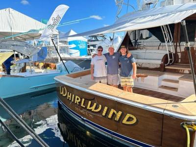 Scene on the Docks: FLIBS 2023