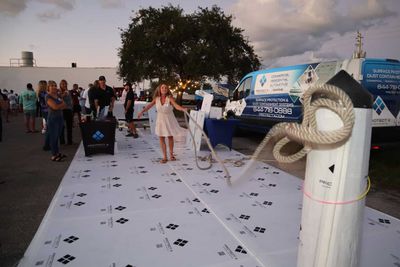 Crew, Captains & Cocktails at Lewis Marine