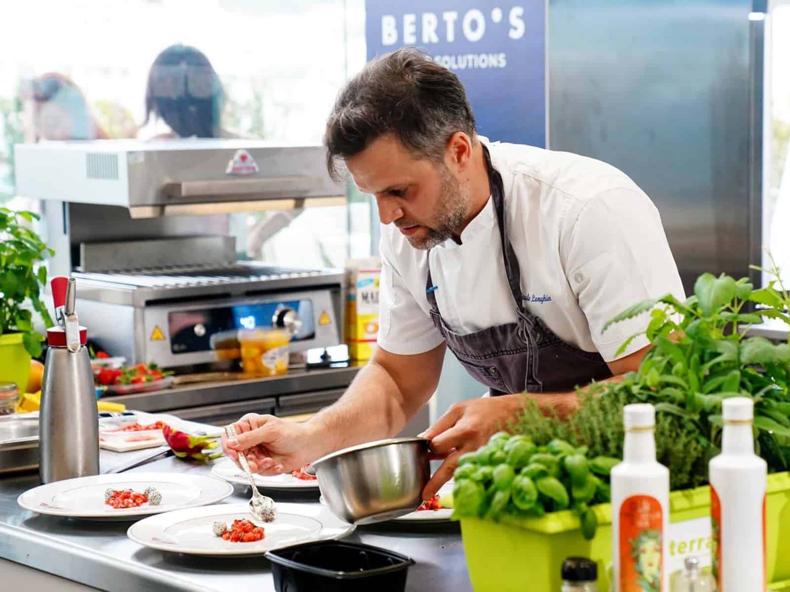 Judging the Monaco Superyacht Chef Competition