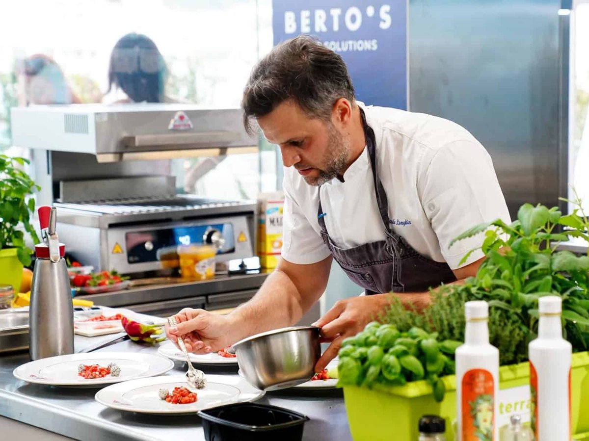 Judging the Monaco Superyacht Chef Competition