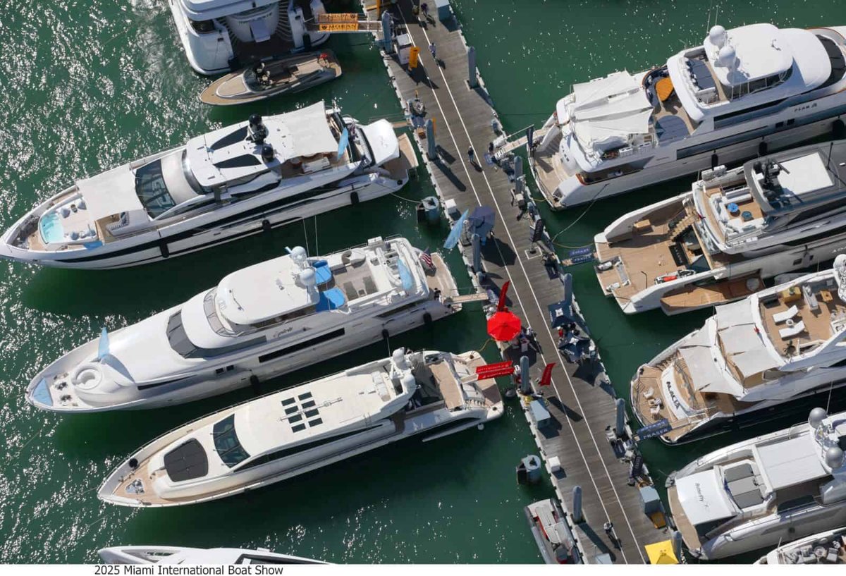 Discover Boating Miami Boat Show Returns Feb. 11–15