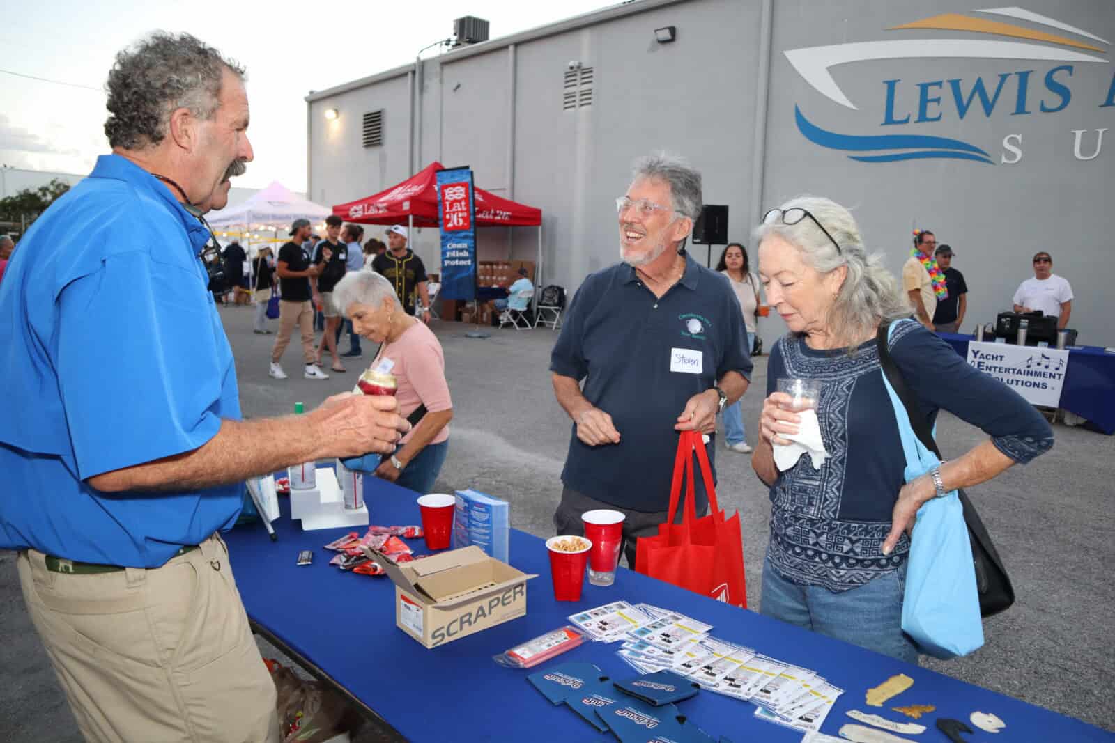 Crew, Captains & Cocktails at Lewis Marine