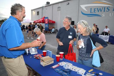 Crew, Captains & Cocktails at Lewis Marine