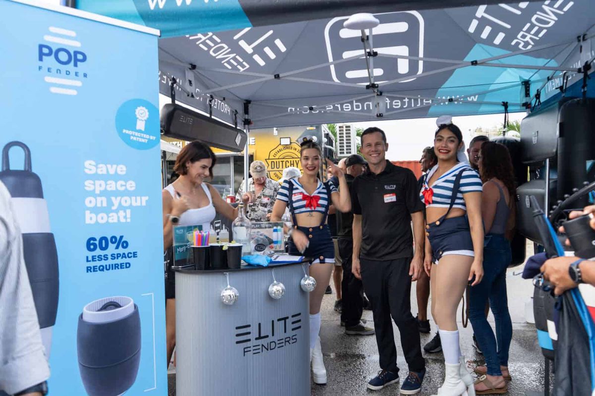 2025 Fall Triton Expo at National Marine Suppliers