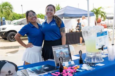 2025 Fall Triton Expo at National Marine Suppliers