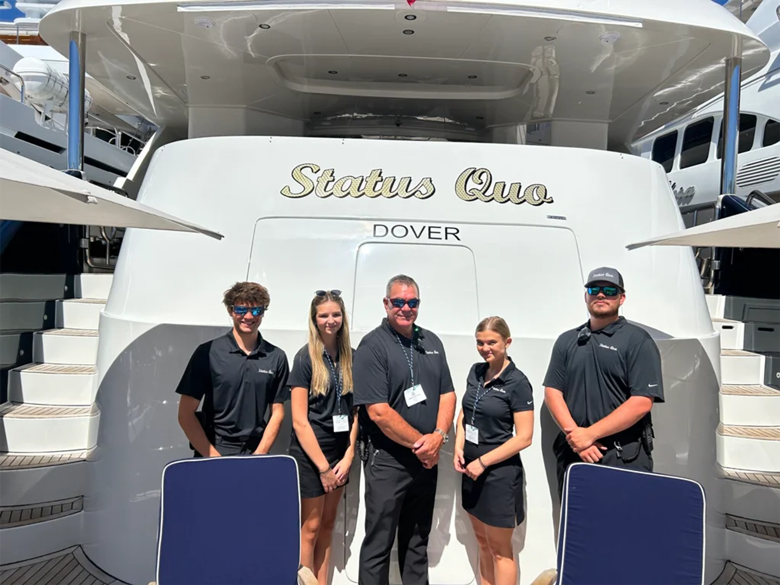 2023 Palm Beach International Boat Show Crew Gallery