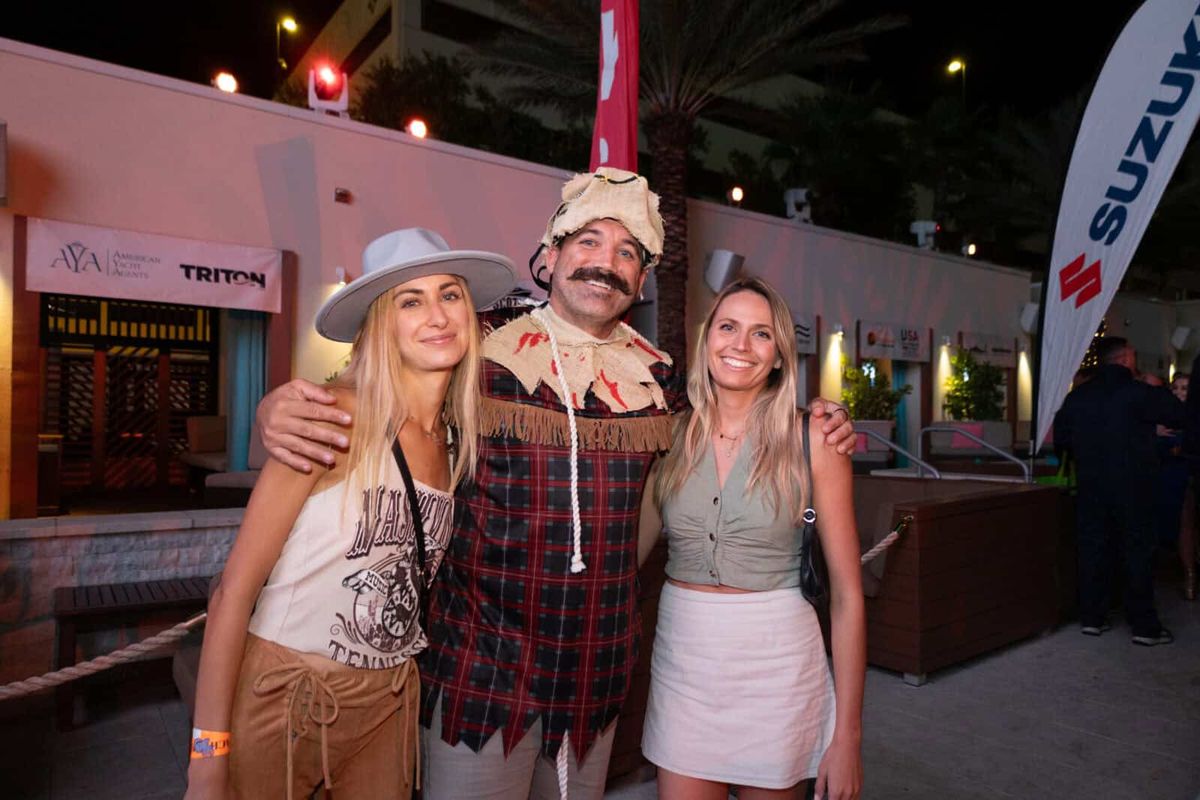 Yacht Chandlers 16th Annual Captain & Crew Appreciation Party – Monster Mash