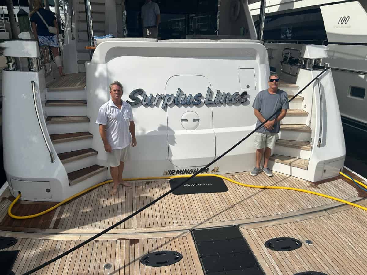 2024 FLIBS Scene on the Docks
