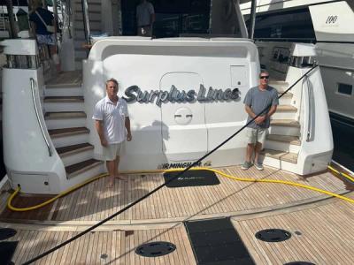 2024 FLIBS Scene on the Docks