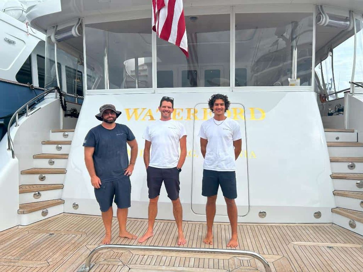 2024 FLIBS Scene on the Docks