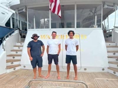 2024 FLIBS Scene on the Docks
