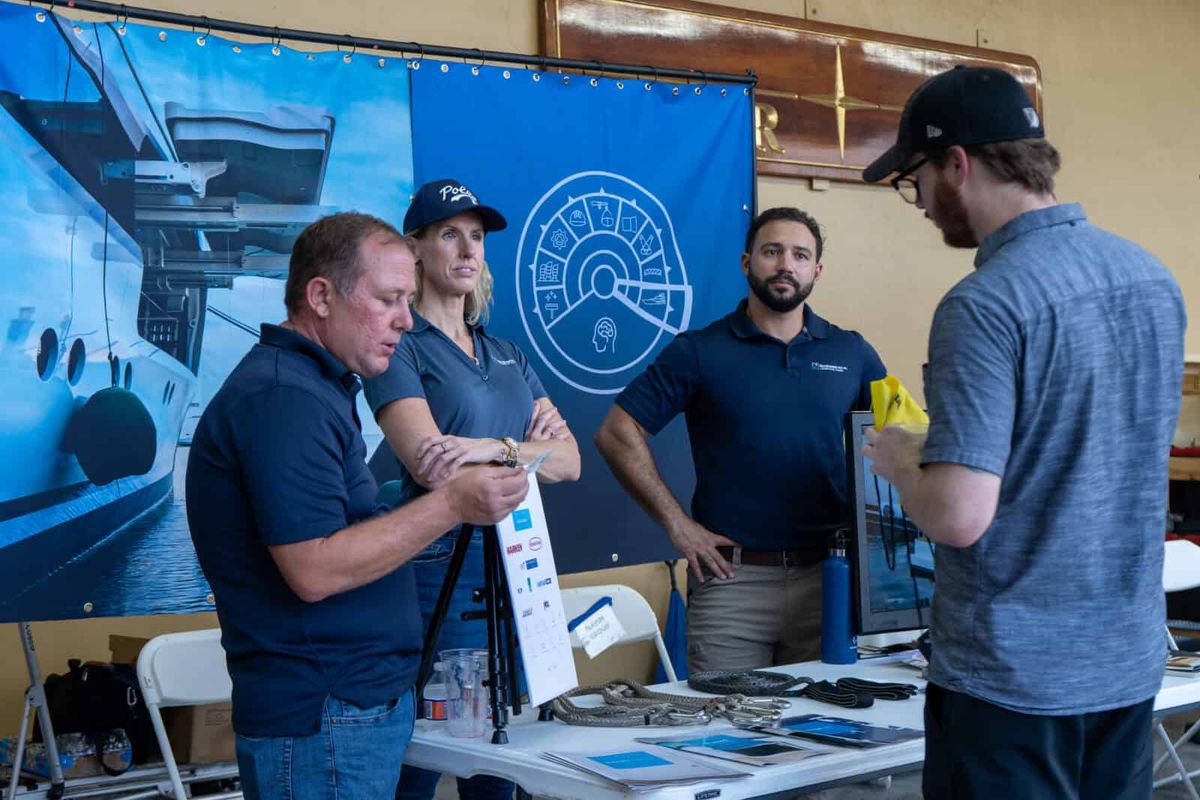 2025 Fall Triton Expo at National Marine Suppliers