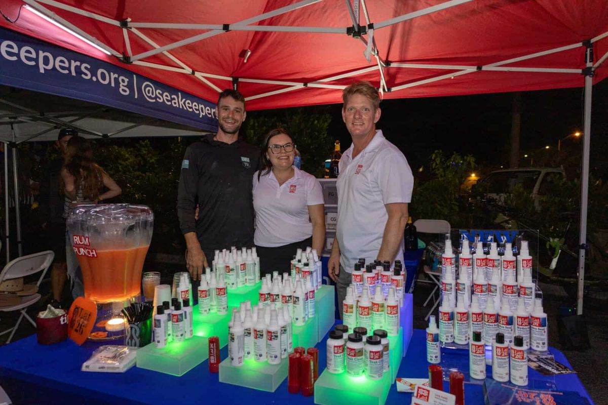 2025 Crew Captains & Cocktails Hosted by BOW and Lewis Marine Supply