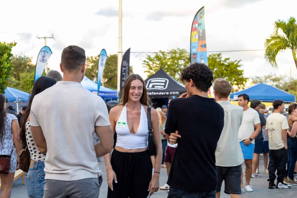 2025 Crew Captains & Cocktails Hosted by BOW and Lewis Marine Supply
