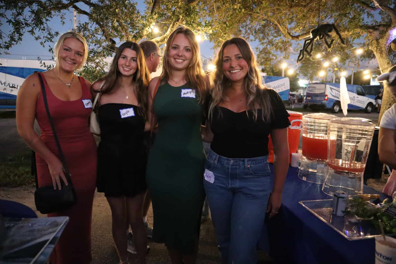 Crew, Captains & Cocktails at Lewis Marine