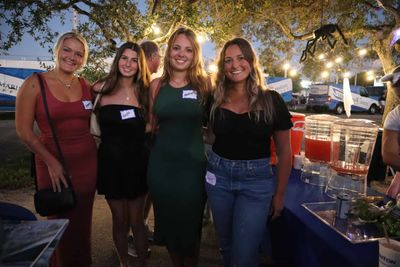 Crew, Captains & Cocktails at Lewis Marine