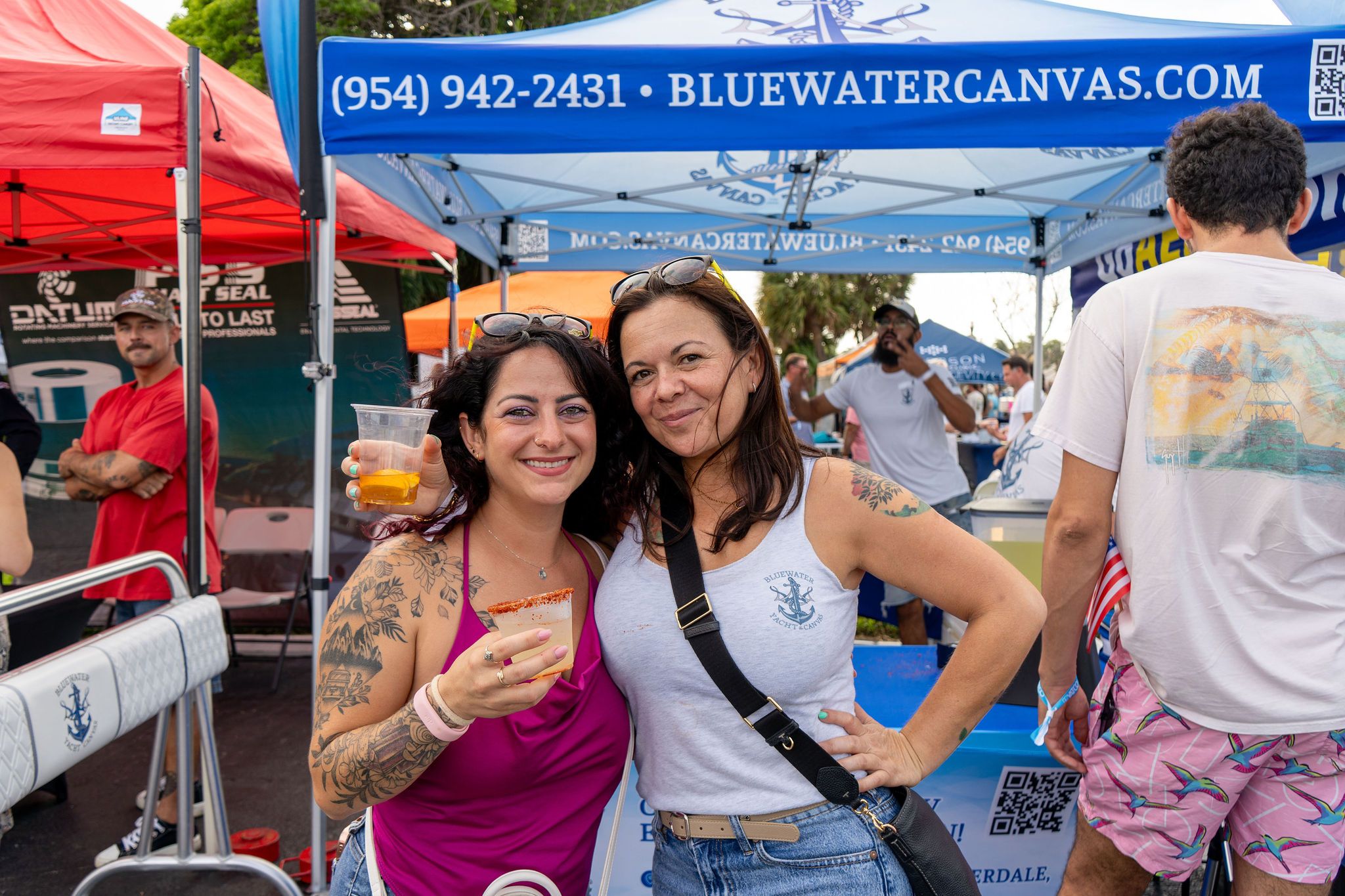Highlights from The Triton's Fall Triton Expo at Bahia Mar Yachting Center in Fort Lauderdale.