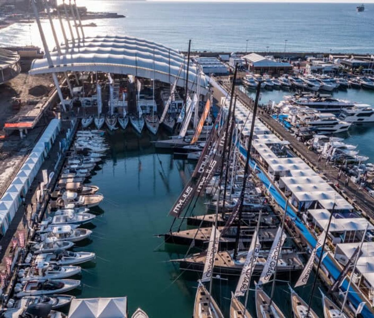 Genoa International Boat Show