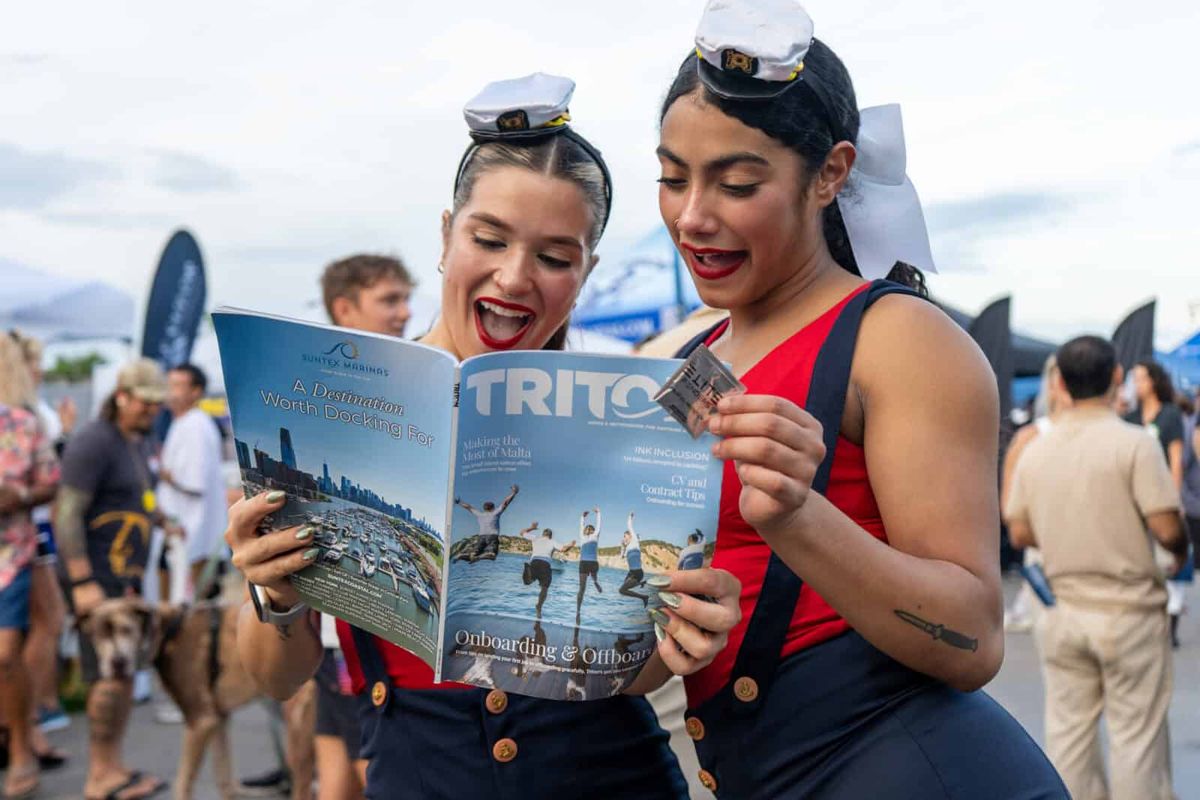 2025 Fall Triton Expo at National Marine Suppliers